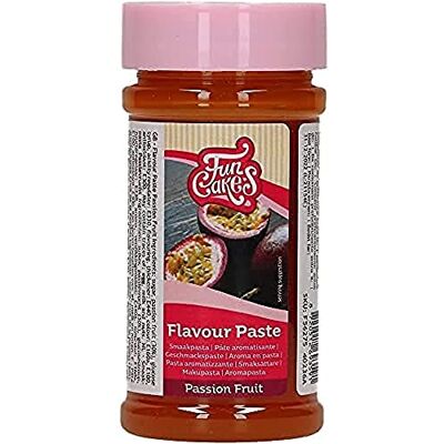 FunCakes Flavour Paste Passion Fruit: Food flavourings, Great Taste, Perfect for Cake Decorating, Suitable for Batter and Fillings. 120 g. FunCakes Flavour Paste Passion Fruit: Food flavourings, Great Taste, Perfect for Cake Decorating, Suitable for Batter and Fillings. 120 g.