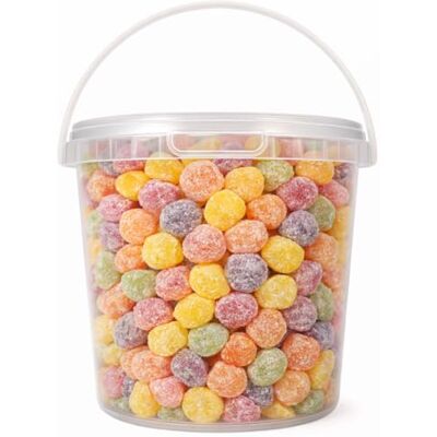 Exploded Sweets Fruit Pastilles Bucket (500g) Exploded Sweets Fruit Pastilles Bucket (500g)