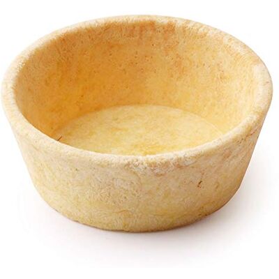 Pidy Mini (3.9cm) gluten free neutral pastry tarts 96 pieces Pidy Mini (3.9cm) gluten free neutral pastry tarts 96 pieces