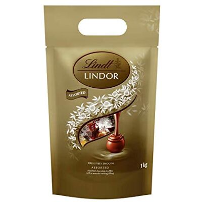 Lindt - Lindor Assorted - 1kg - Chocolate Truffles Lindt - Lindor Assorted - 1kg - Chocolate Truffles