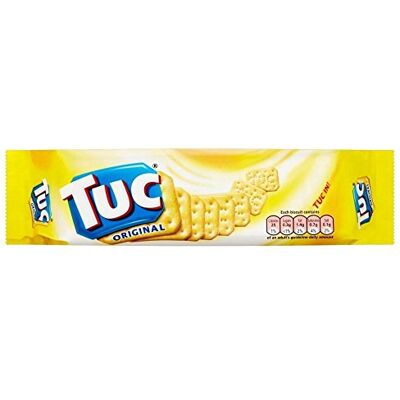 Tuc Original Snack Crackers (150g) Pack of 2 Tuc Original Snack Crackers (150g) Pack of 2