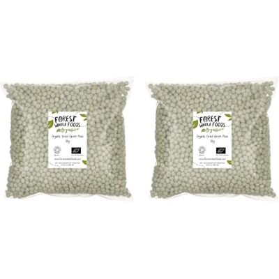 Forest Whole Foods Organic Dried Green Peas (2kg) Forest Whole Foods Organic Dried Green Peas (2kg)