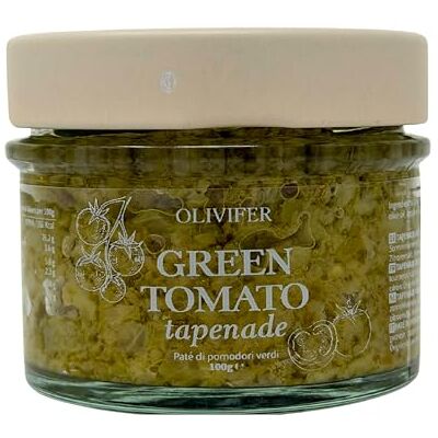 Olivifer Green Tomato Tapenade 100g Olivifer Green Tomato Tapenade 100g