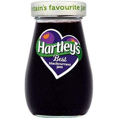 Hartleys Hartley's Best Blackcurrant Jam (340g) Pack of 6 Hartleys Hartley's Best Blackcurrant Jam (340g) Pack of 6