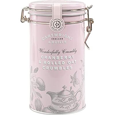 Cartwright & Butler - Cranberry & Rolled Oat Crumbles Cartwright & Butler - Cranberry & Rolled Oat Crumbles