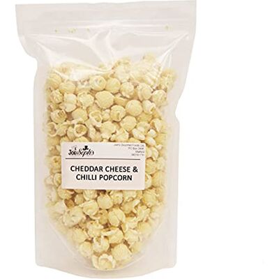 Joe & Seph's Cheddar Cheese & Chilli Popcorn (1x250g) 1 Star Great Taste Award, Savoury Gourmet Snack Joe & Seph's Cheddar Cheese & Chilli Popcorn (1x250g) 1 Star Great Taste Award, Savoury Gourmet Snack
