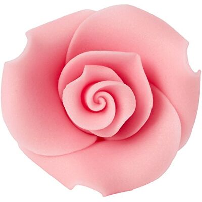 Culpitt 38mm Light Pink Rose Sugar Soft Edible Cupcake Decorations (Pack of 1, Total 20) Culpitt 38mm Light Pink Rose Sugar Soft Edible Cupcake Decorations (Pack of 1, Total 20)