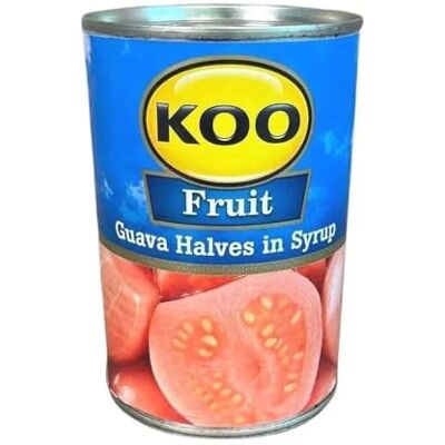 East End Koo Guava Halves 410grams East End Koo Guava Halves 410grams