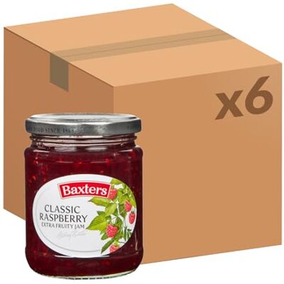 Baxters Classic Raspberry Extra Fruity Jam, 290 g (Pack of 6) Baxters Classic Raspberry Extra Fruity Jam, 290 g (Pack of 6)
