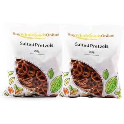 Buy Whole Foods Online Salted Pretzels 500g (BWFO) Buy Whole Foods Online Salted Pretzels 500g (BWFO)