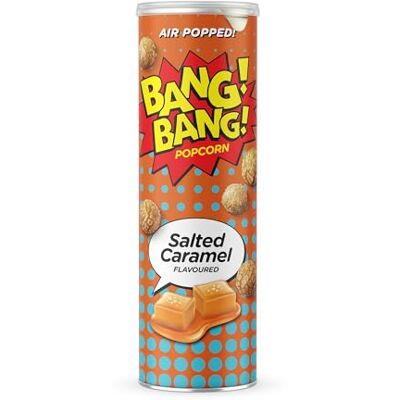 Lee Bang Bang Popcorn – Salted Caramel Flavour Air Popped – Sweet & Salty Snack 85g (Pack of 6) Lee Bang Bang Popcorn – Salted Caramel Flavour Air Popped – Sweet & Salty Snack 85g (Pack of 6)