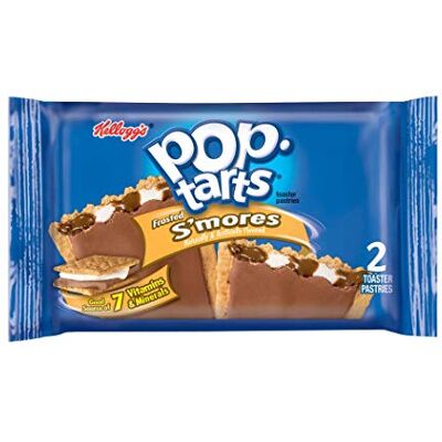 Kellogg's Pop-Tart Smores Single Serve 12 Pack 6 Case 2 Count Kellogg's Pop-Tart Smores Single Serve 12 Pack 6 Case 2 Count
