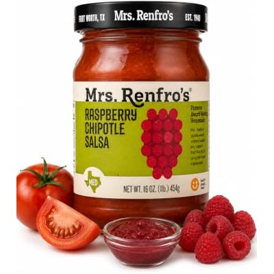 Mrs. Renfro's Raspberry Chipotle Salsa Mrs. Renfro's Raspberry Chipotle Salsa