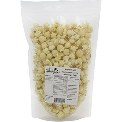 Joe & Seph's Camembert Cheese Popcorn Bulk Pack 250 g Joe & Seph's Camembert Cheese Popcorn Bulk Pack 250 g