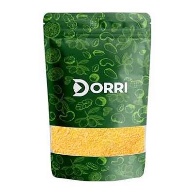 DORRI Cornmeal 350g Finely Ground, Natural Cornmeal, Perfect for Baking, Frying, or Cooking (Available from 100g to 5kg) DORRI Cornmeal 350g Finely Ground, Natural Cornmeal, Perfect for Baking, Frying, or Cooking (Available from 100g to 5kg)