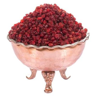 Richure Premium Grade A Dried Barberries (Zereshk) 250g – Natural Tart Berries Sweet & Tangy Flavor No Additives or Preservatives Ideal for Cooking, Baking, Salads & Healthy Snacking Richure Premium Grade A Dried Barberries (Zereshk) 250g – Natural Tart Berries Sweet & Tangy Flavor No Additives or Preservatives Ideal for Cooking, Baking, Salads & Healthy Snacking