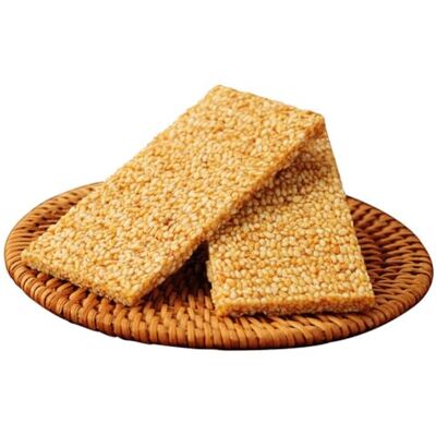 McKona Sesame Sticks Delicious Fresh Sesame Stick Snack The Perfect Combination of Sweet and Salty Suitable for Lunch Snacks Office Carry-on 500g (about 20 Pieces) McKona Sesame Sticks Delicious Fresh Sesame Stick Snack The Perfect Combination of Sweet and Salty Suitable for Lunch Snacks Office Carry-on 500g (about 20 Pieces)