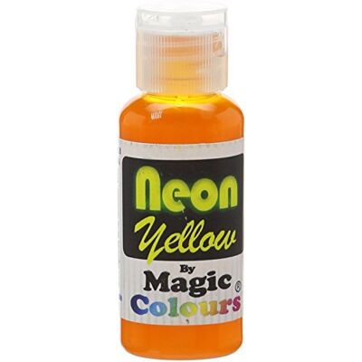 Magic colours Neon Effect Sugarcraft Paste Yellow 32 g Magic colours Neon Effect Sugarcraft Paste Yellow 32 g