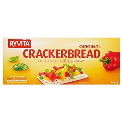 Ryvita Original Crackerbread (200g) Pack of 6 Ryvita Original Crackerbread (200g) Pack of 6