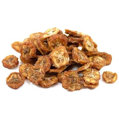 Sussex Wholefoods Organic Banana Coins, Soft and Chewy 500g Sussex Wholefoods Organic Banana Coins, Soft and Chewy 500g