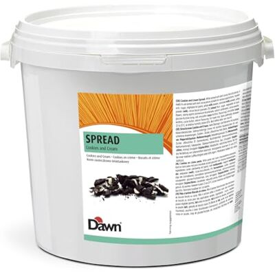 Sephra Dawn Cookies & Cream Flavoured Spread 6kg Sephra Dawn Cookies & Cream Flavoured Spread 6kg