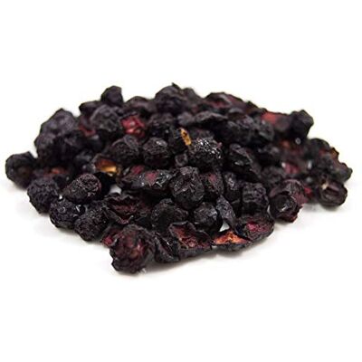 Sussex Wholefoods Freeze-Dried Aronia Berries 250g Sussex Wholefoods Freeze-Dried Aronia Berries 250g