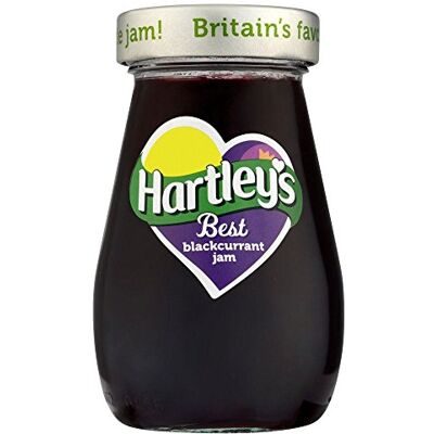Hartleys Hartley's Best Blackcurrant Jam 340g (Pack of 6) Hartleys Hartley's Best Blackcurrant Jam 340g (Pack of 6)
