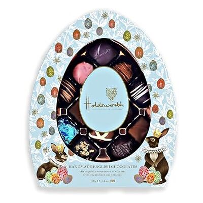 Holdsworth - Egg Shaped Chocolate Collection Gift Box Holdsworth - Egg Shaped Chocolate Collection Gift Box