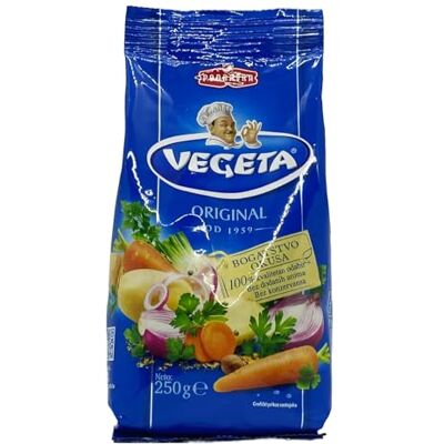 SORINA Vegeta in sachet 250g x 4 (total 1kg) SORINA Vegeta in sachet 250g x 4 (total 1kg)