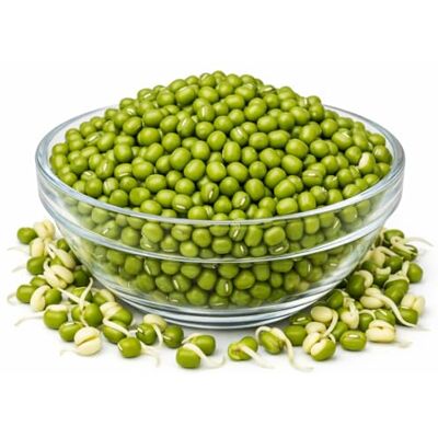 Organic Swaad Green Mung/Moong Whole 1kg Suitable for Sprouting Suitable for Sprouting Organic Swaad Green Mung/Moong Whole 1kg Suitable for Sprouting Suitable for Sprouting