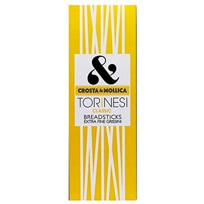 Crosta & Mollica Thin Torinesi Breadsticks 120g Pack of 2 Crosta & Mollica Thin Torinesi Breadsticks 120g Pack of 2