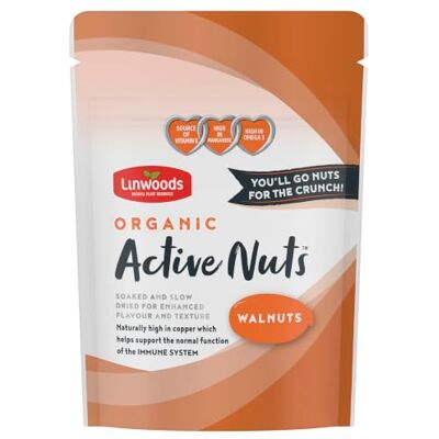 Linwoods Organic Active Walnuts, 70 GR Linwoods Organic Active Walnuts, 70 GR