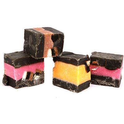 DORRI Fudge Liquorice Allsorts 500g Premium Quality Fudge (Available from 100g to 2kg) DORRI Fudge Liquorice Allsorts 500g Premium Quality Fudge (Available from 100g to 2kg)