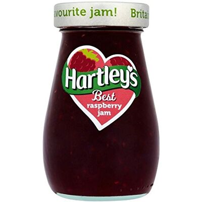 Hartleys Hartley's Best Raspberry Jam (340g) Pack of 2 Hartleys Hartley's Best Raspberry Jam (340g) Pack of 2