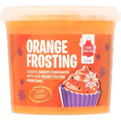 Cake Decor Orange Frosting 300g Cake Decor Orange Frosting 300g