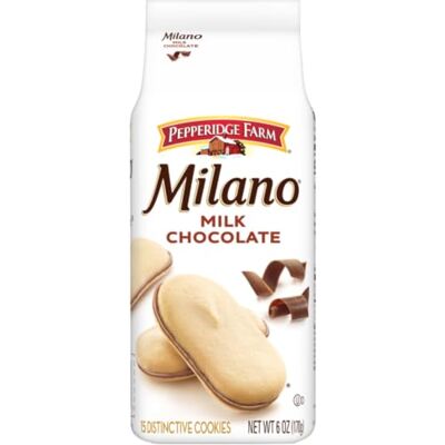Pepperidge Farm Milano Cookies, Chocolate 6 Ounce by Milano Cookies Pepperidge Farm Milano Cookies, Chocolate 6 Ounce by Milano Cookies