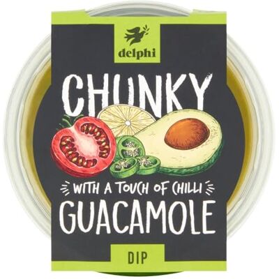 My Africa Store Delphi Chunky Guacamole Dip 150g 150g × Pack of 3 My Africa Store Delphi Chunky Guacamole Dip 150g 150g × Pack of 3