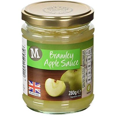 Morrisons Morrisions Bramley Apple Sauce, 280g Morrisons Morrisions Bramley Apple Sauce, 280g