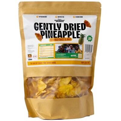 From Grandmas Gardens Dried Pineapple 100% Natural 1kg From Grandmas Gardens Dried Pineapple 100% Natural 1kg