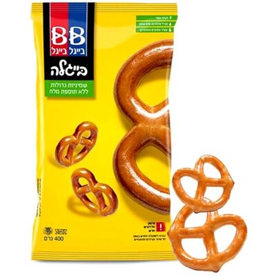 BB Pretzels Thick Pack of 4 (400g Each) Crunchy Salted Snack for Parties, Sharing, and On the Go BB Pretzels Thick Pack of 4 (400g Each) Crunchy Salted Snack for Parties, Sharing, and On the Go