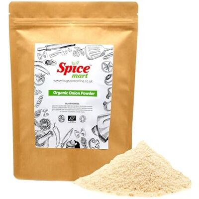 Spice Mart Organic Onion Powder Free UK P&P 50g-1.9kg (200g) Spice Mart Organic Onion Powder Free UK P&P 50g-1.9kg (200g)