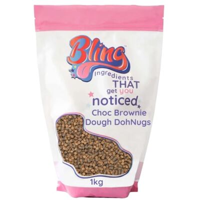 Bling Brownie DohNugs 1kg, mini Soft Brownie Style Pieces for for Baking, Cupcake and Cake Decorations, Ice Cream, Dessert and Icing Decoration Toppers Bling Brownie DohNugs 1kg, mini Soft Brownie Style Pieces for for Baking, Cupcake and Cake Decorations, Ice Cream, Dessert and Icing Decoration Toppers