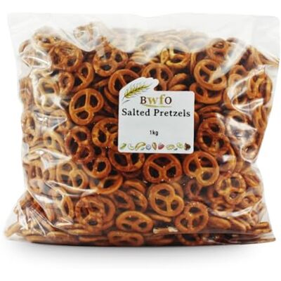 Buy Whole Foods Online Salted Pretzels 1kg (BWFO) Buy Whole Foods Online Salted Pretzels 1kg (BWFO)