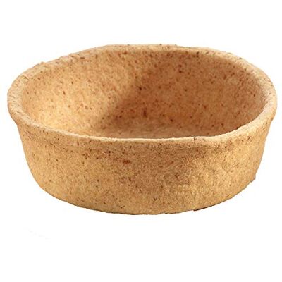Pidy Wholemeal Quiche Tartlets – 42 Pieces, 11cm, Ready to Fill, Crisp Base Pidy Wholemeal Quiche Tartlets – 42 Pieces, 11cm, Ready to Fill, Crisp Base