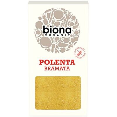 Biona Organic Polenta Bramata GF 500g (3 Pack) Biona Organic Polenta Bramata GF 500g (3 Pack)