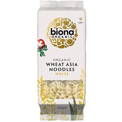 Biona Organic Spelt Noodles 250g Pack of 6 Biona Organic Spelt Noodles 250g Pack of 6