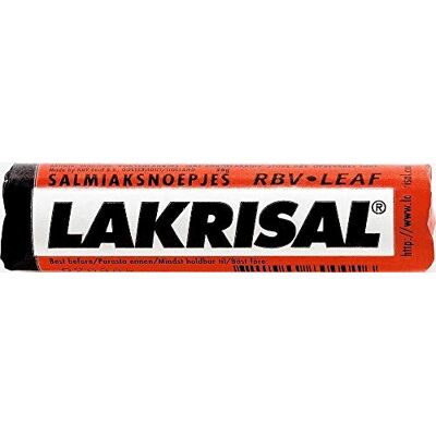 Lakrisal Salmiac Pastilles 40 Rolls Lakrisal Salmiac Pastilles 40 Rolls