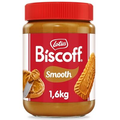 Lotus Spéculoos Paste - 1.6kg jar - Sweet & Creamy Lotus Spéculoos Paste - 1.6kg jar - Sweet & Creamy