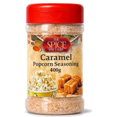 The Spice Specialist Caramel Popcorn Seasoning 400g – Sweet Gourmet Flavouring – Perfect for Popcorn, Coffee, Desserts & Baking – by The Spice Specialist Caramel Popcorn Seasoning 400g – Sweet Gourmet Flavouring – Perfect for Popcorn, Coffee, Desserts & Baking – by