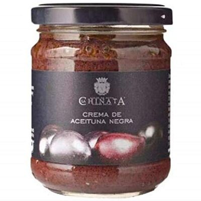 La Chinata Spanish Black Olive Tapenade 180g -is elaborated with a Selection of The Finest raw Ingredients and is Combined with a Quality Extra Virgin Olive Oil. La Chinata Spanish Black Olive Tapenade 180g -is elaborated with a Selection of The Finest raw Ingredients and is Combined with a Quality Extra Virgin Olive Oil.
